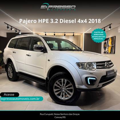 MITSUBISHI PAJERO DAKAR 3.2 HPE 4X4 7 LUGARES 16V TURBO INTERCOOLER DIESEL 4P AUTOMÁTICO MITSUBISHI PAJERO DAKAR 3.2 HPE 4X4 7 LUGARES 16V TURBO INTERCOOLER DIESEL 4P AUTOMÁTICO